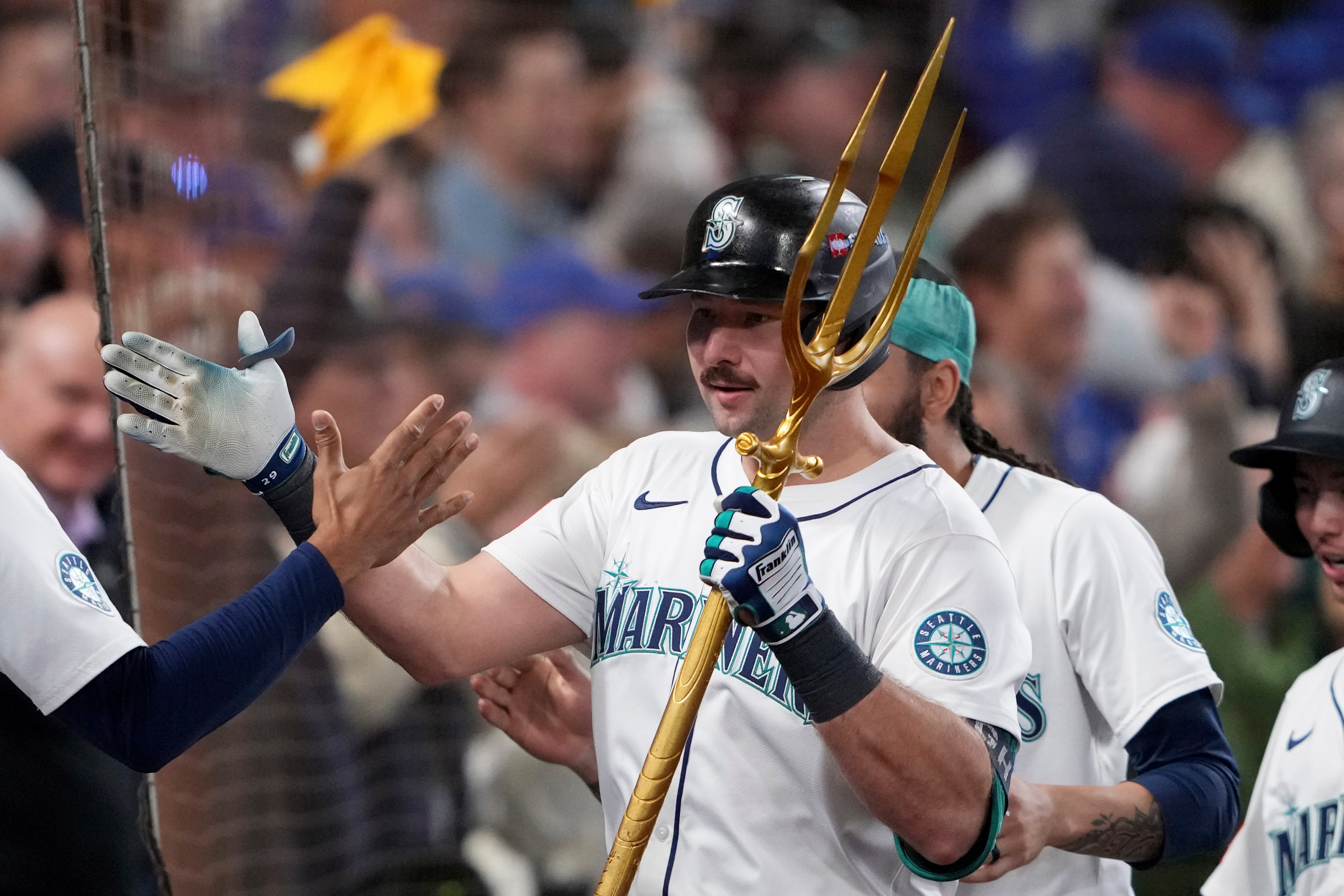 西雅圖水手正力拚隊史首張世界大賽門票。圖片來源：達志影像