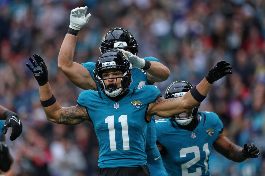 傑克森維爾美洲虎是NFL現役最久沒打過超級盃的球隊。圖片來源：達志影像