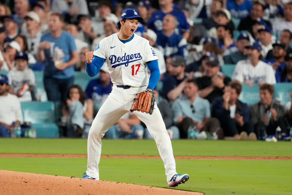 大谷翔平。圖片來源:達志影像