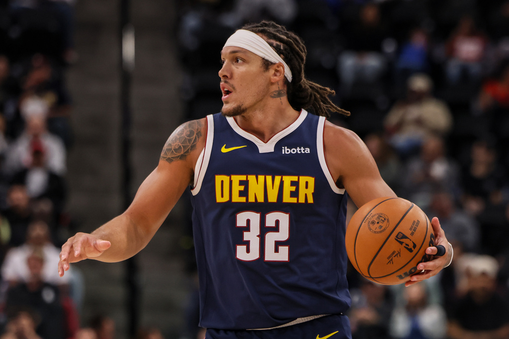 Aaron Gordon。圖片來源:達志影像