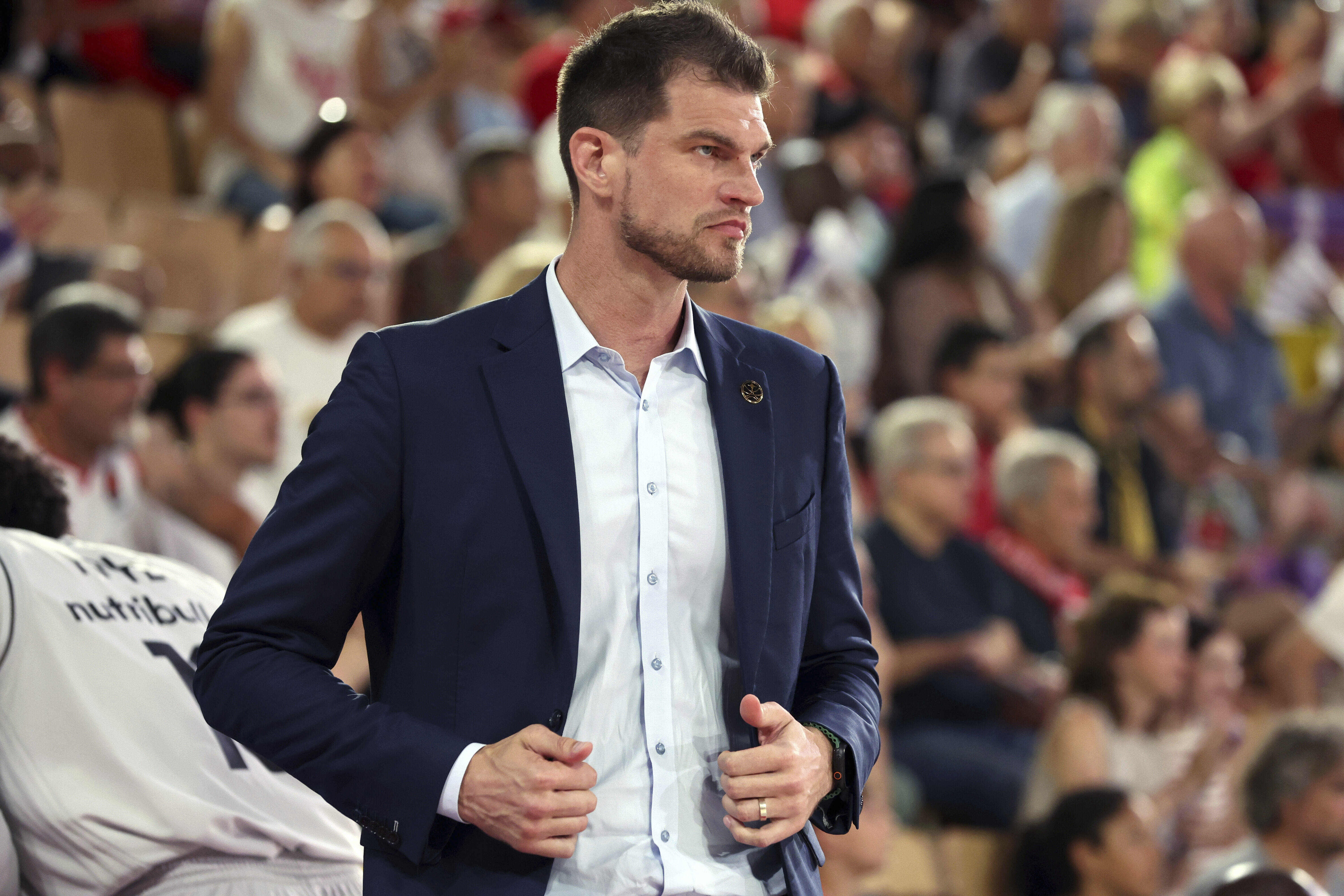 Tiago Splitter將暫代拓荒者總教練一職。圖片來源:達志影像