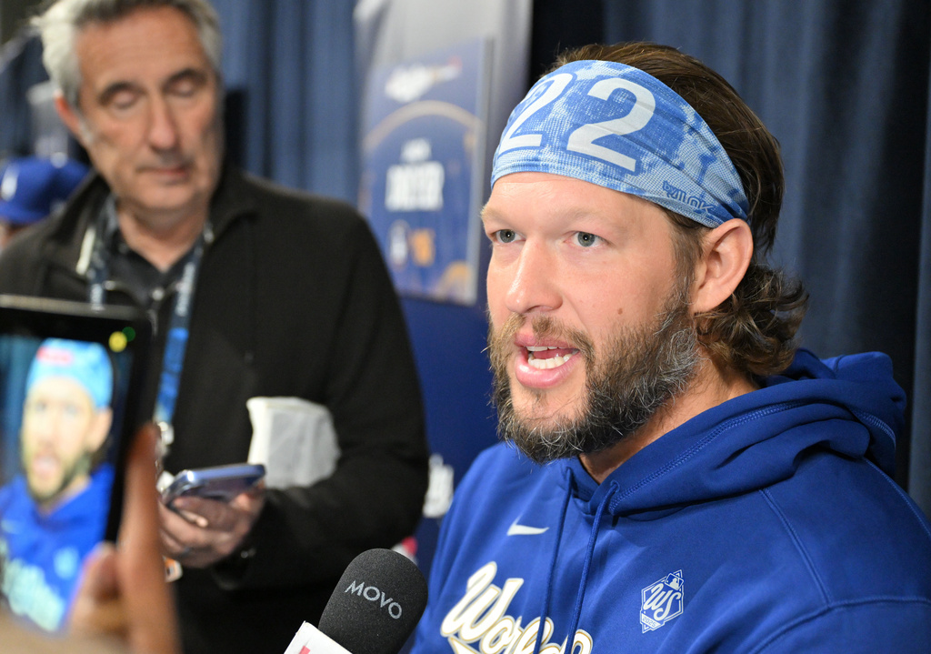 Clayton Kershaw。圖片來源:達志影像