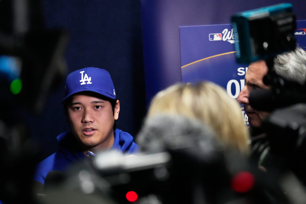大谷翔平。圖片來源:達志影像