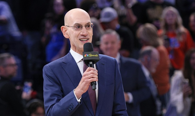 NBA 總裁Adam Silver首度公開表態　對聯邦當局賭博指控深感不安