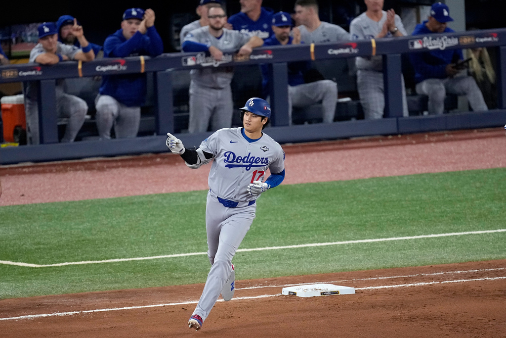 大谷翔平開轟。圖片來源:達志影像