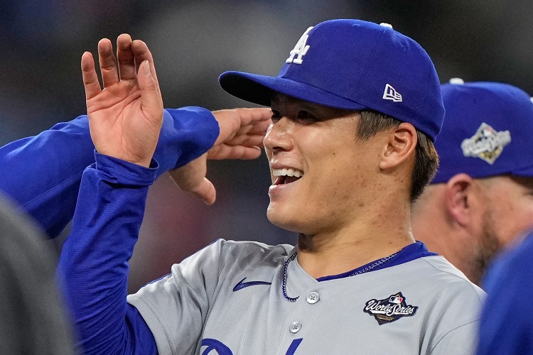 山本由伸。圖片來源:達志影像