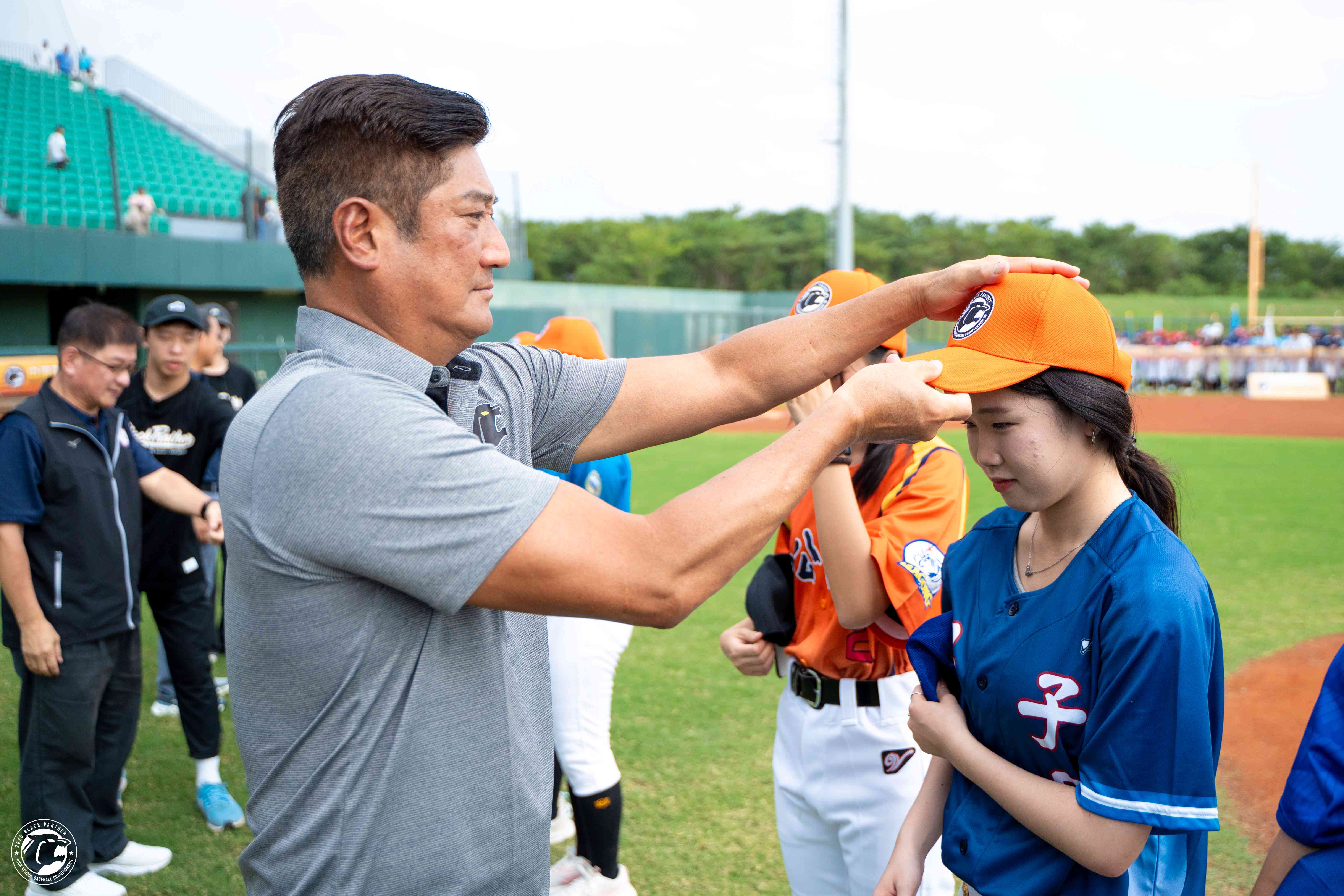 棒球》第13屆中信盃黑豹旗熱鬧開打 4000名教練選手爭奪冠軍錦旗