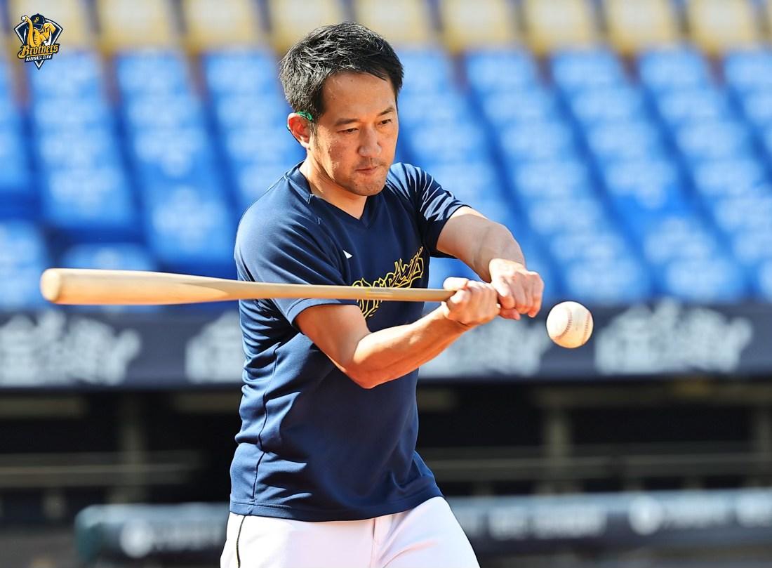 中信兄弟監督平野惠一。圖片來源:中信兄弟提供