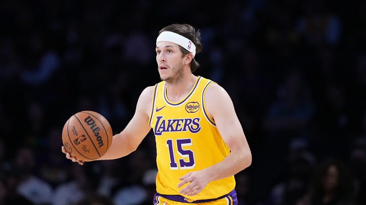 Luka Doncic受傷Austin Reaves 21分 湖人上半場與國王戰平