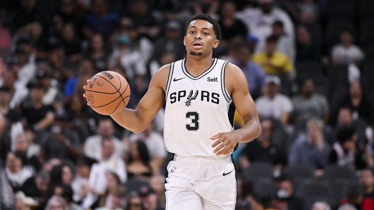 Keldon Johnson:達志影像