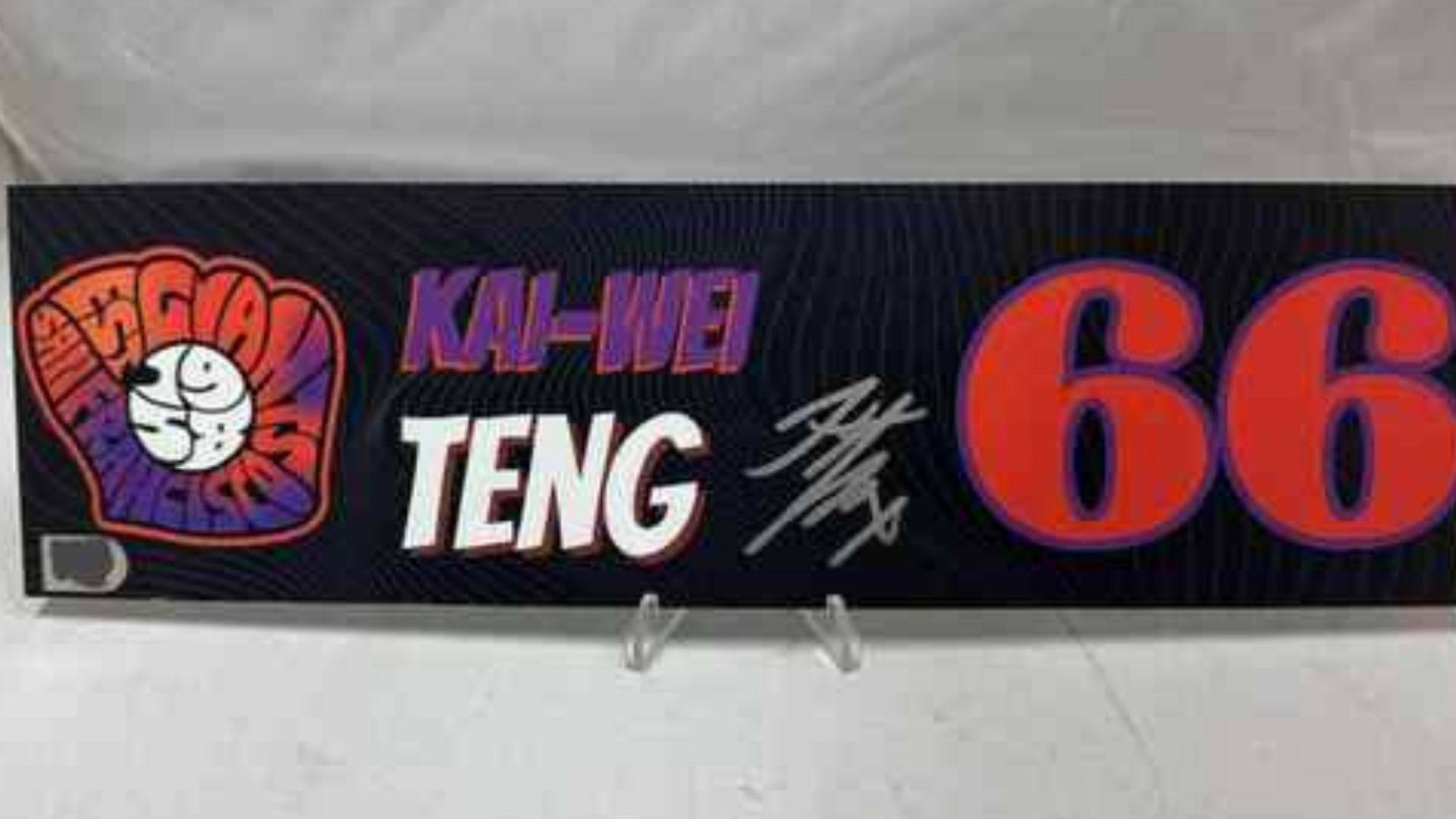 圖片來源:MLB Giants Auctions