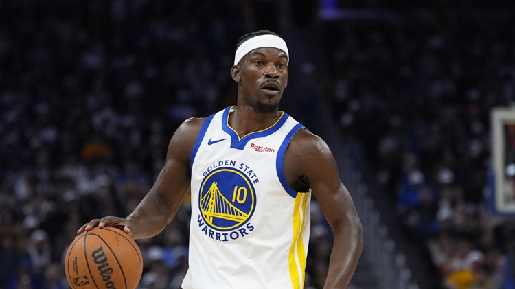 Jimmy Butler 16分 勇士上半場暫領先灰熊4分