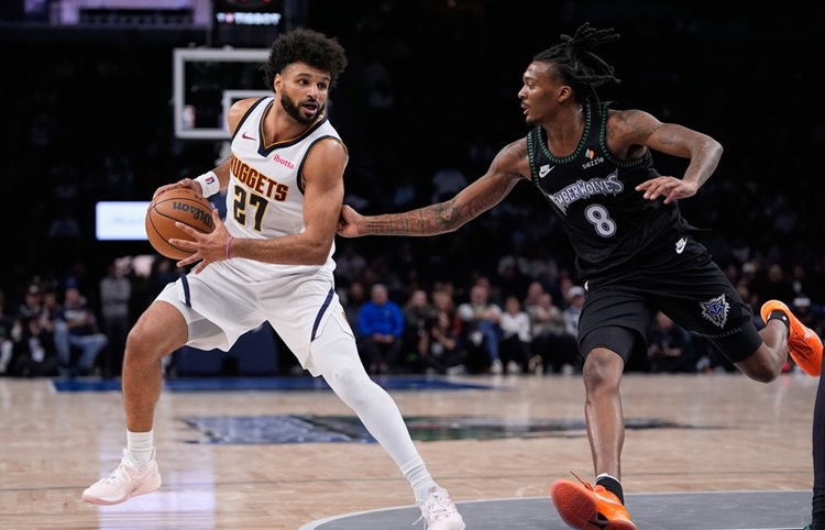 Jamal Murray 43分 金塊擊敗少了Anthony Edwards的灰狼