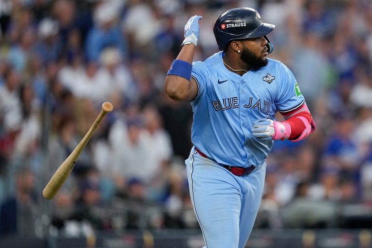 Vladimir Guerrero Jr.。圖片來源:達志影像