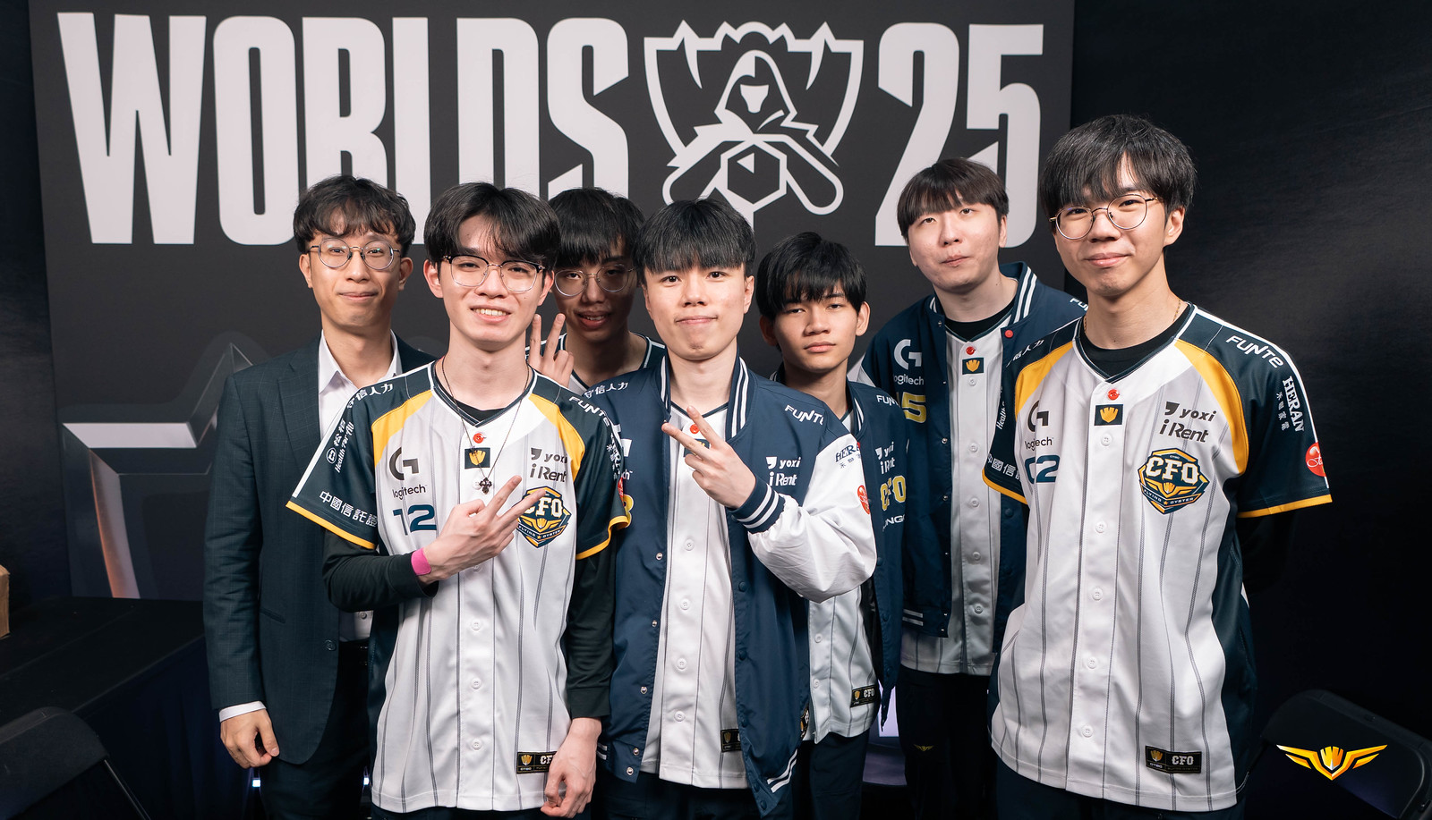 電競》睽違10年晉級《英雄聯盟》世界賽八強 中信飛牡蠣CFO將對戰韓國KT爭四強門票