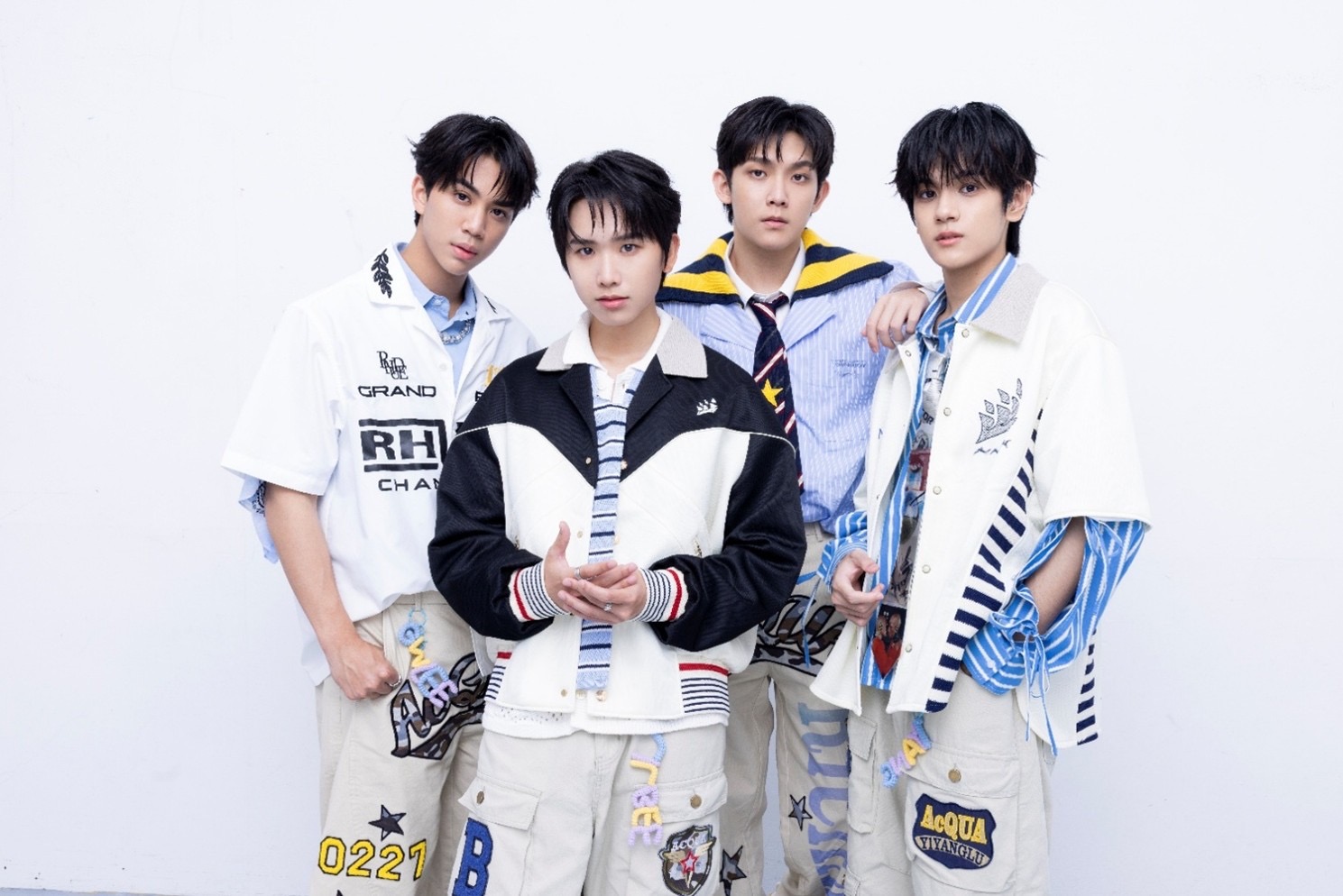 人氣男團「AcQUA 源少年」將結合歌唱、舞蹈與熱情粉絲尖叫聲,青春能量炸裂全場。圖片來源:安麗提供