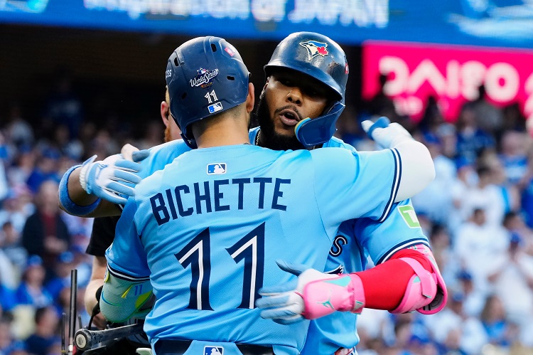 Bo Bichette。圖片來源：達志影像