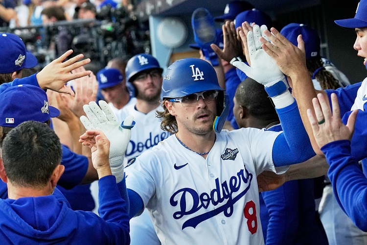 Kike Hernandez。圖片來源:達志影像