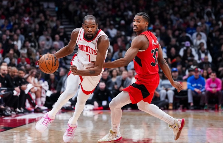 Kevin Durant(左)。圖片來源:達志影像