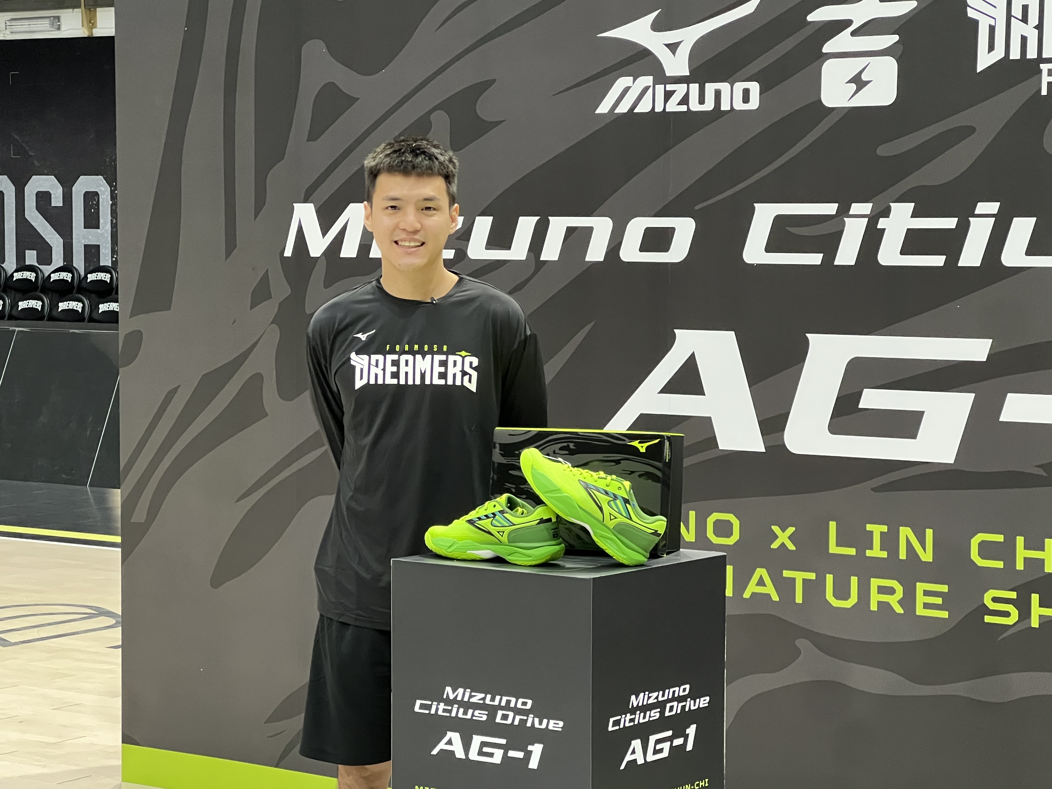 TPBL》從部落到首位發表個人簽名鞋款球員  林俊吉：不要輕言放棄