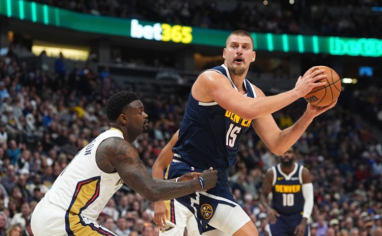 Nikola Jokic連4場大三元　金塊第3節搞定鵜鶘開季4連勝