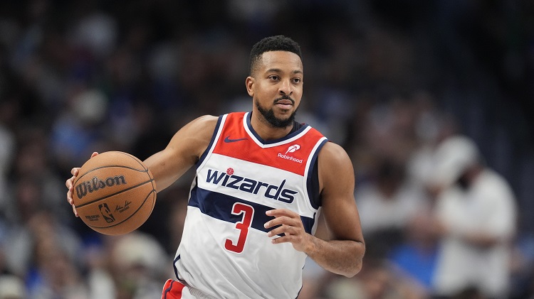 CJ McCollum。圖片來源：達志影像