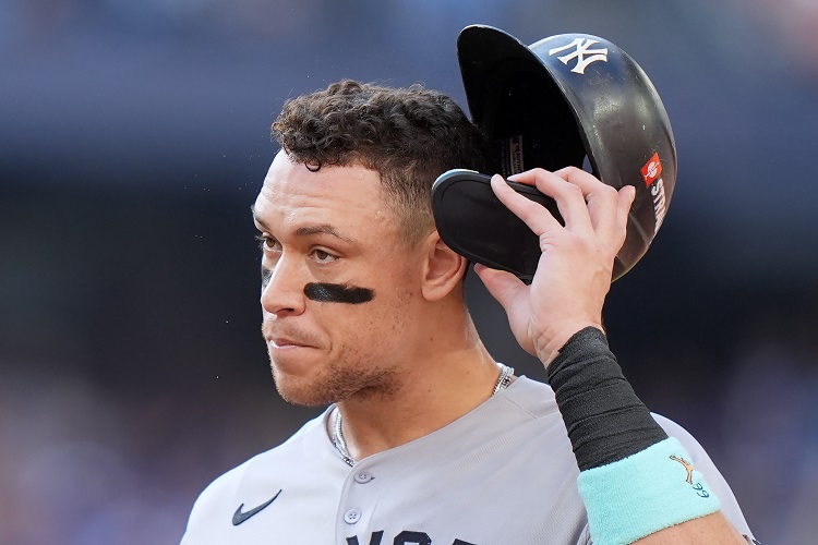 Aaron Judge。圖片來源：達志影像