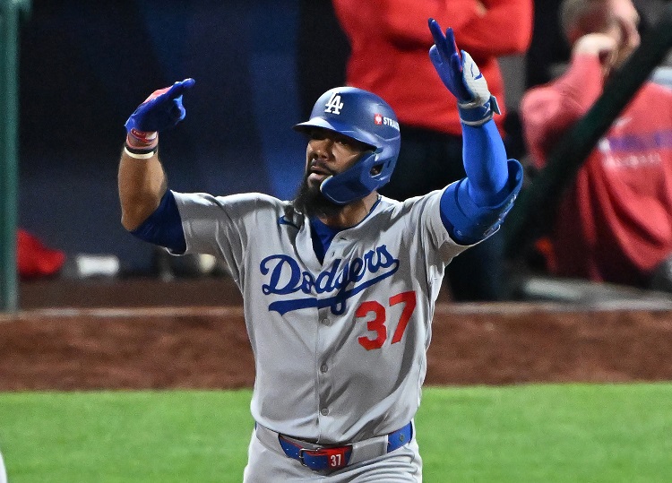 Teoscar Hernandez。圖片來源：達志影像