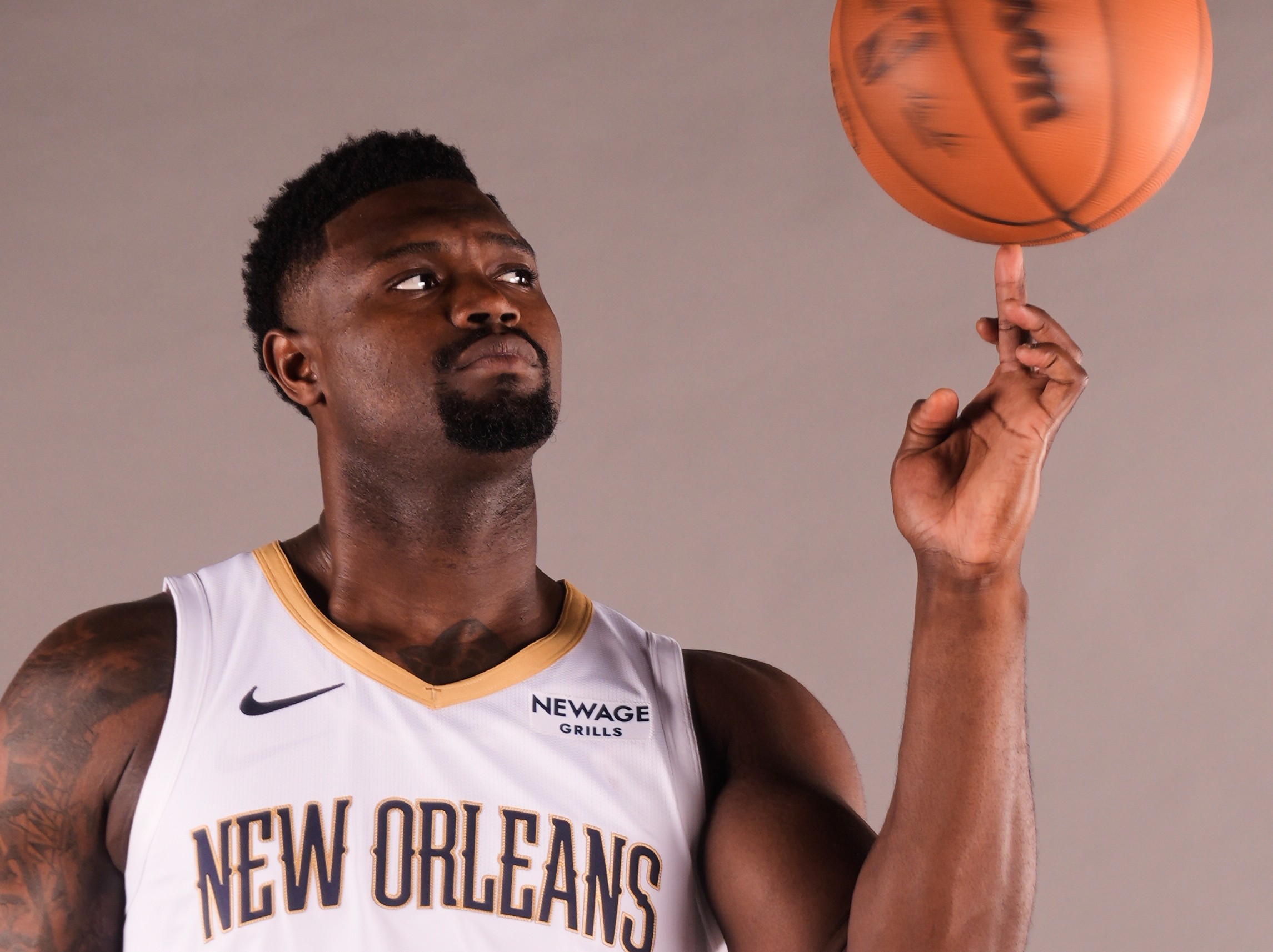 Zion Williamson。圖片來源：達志影像