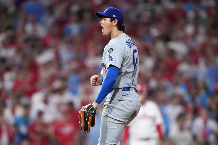 大谷翔平。圖片來源：達志影像