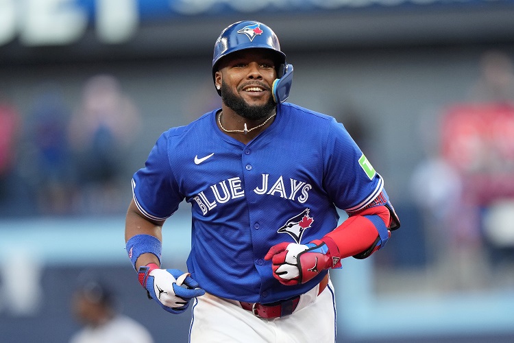 Vladimir Guerrero Jr.。圖片來源：達志影像