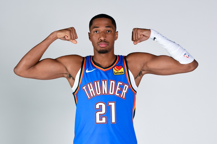Aaron Wiggins。圖片來源：達志影像