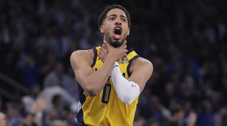 Tyrese Haliburton。圖片來源：達志影像