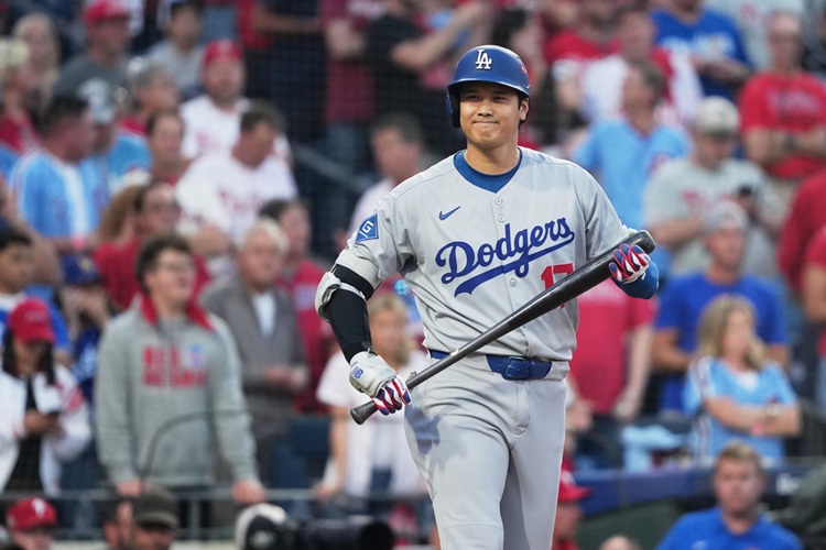 大谷翔平。圖片來源：達志影像