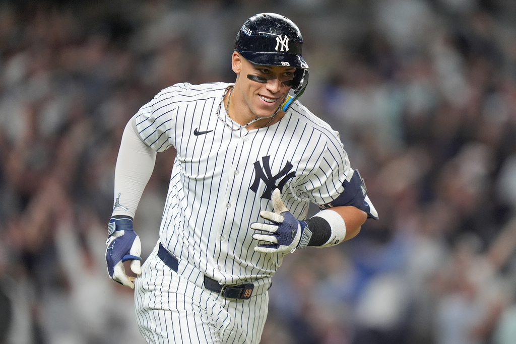Aaron Judge。圖片來源：達志影像