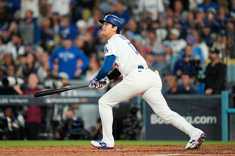 大谷翔平。圖片來源：達志影像