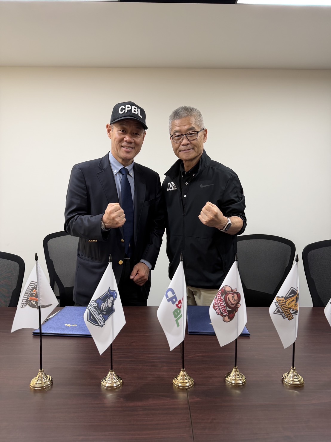 中職》日籍裁判木内九二生加盟中職裁判團隊 會長蔡其昌期盼台日裁判多專業交流、共同成長