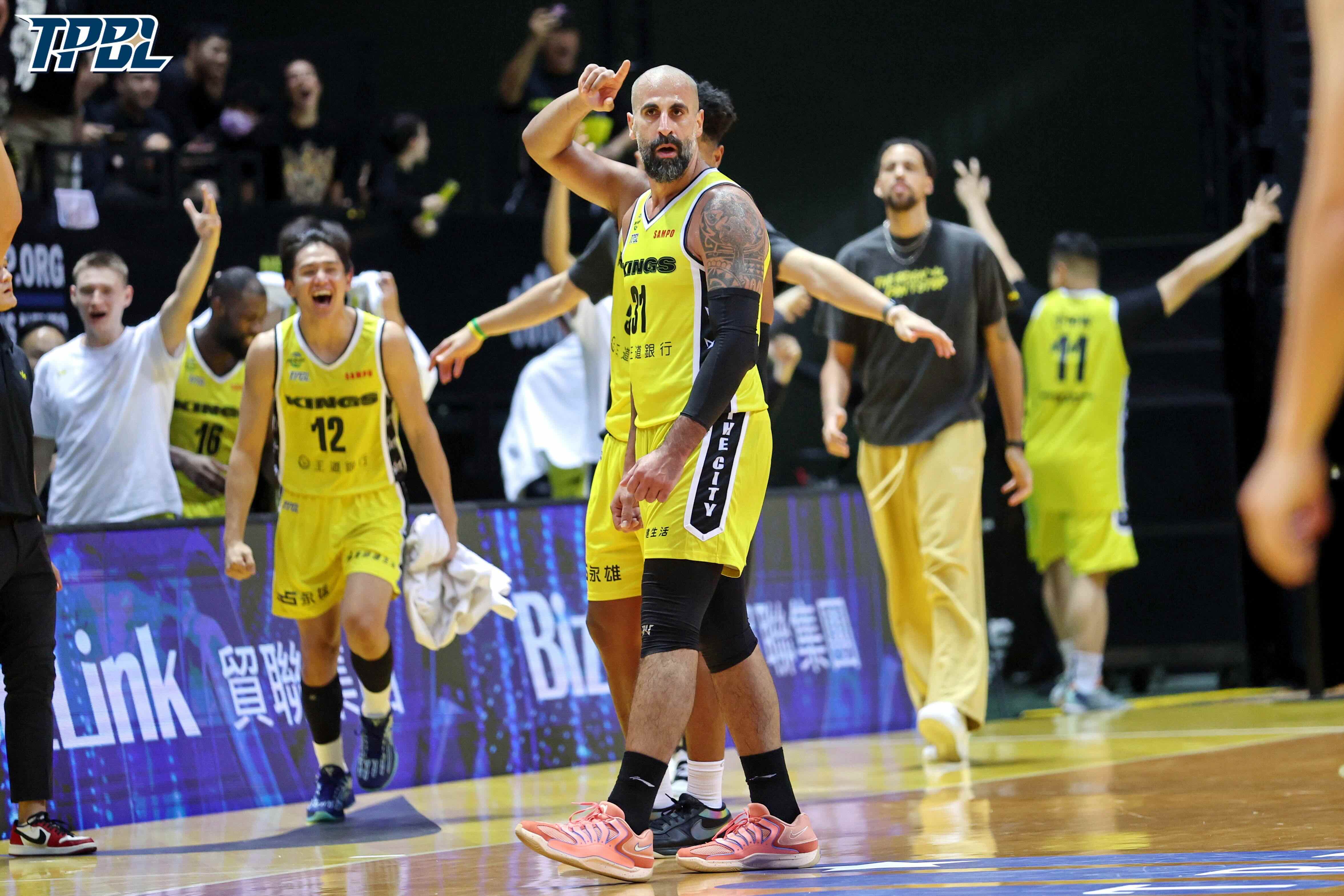 TPBL》桑尼全場轟28分挺「胖總」退夢想家  國王換帥後首場即勝利