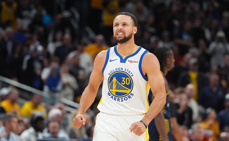 NBA》快訊：Stephen Curry復出上半場只得7分　勇士落後雷霆