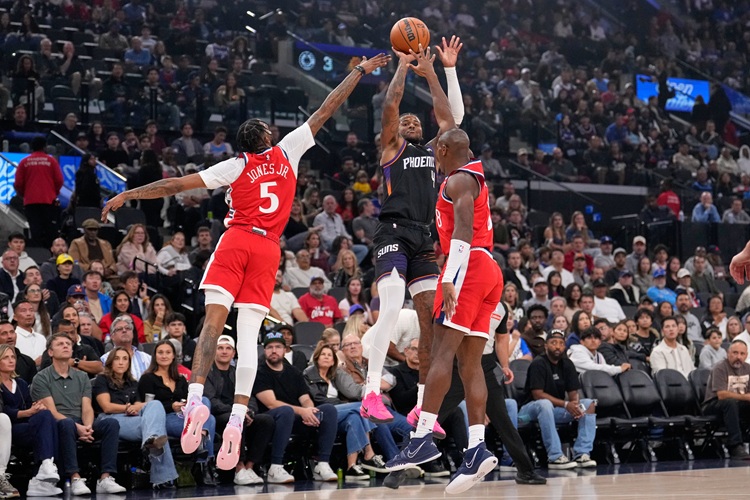 NBA》來錯地方？太陽新成員Jalen Green只打第2場又受傷　將缺席至少 4到6週