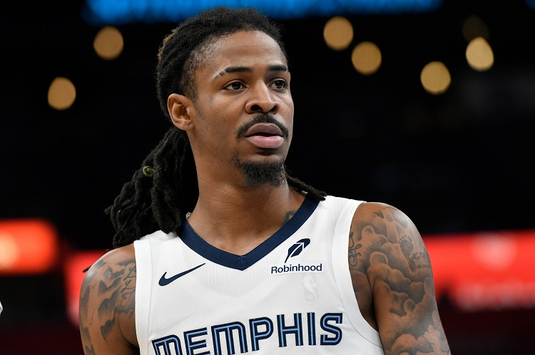 Ja Morant。圖片來源:達志影像