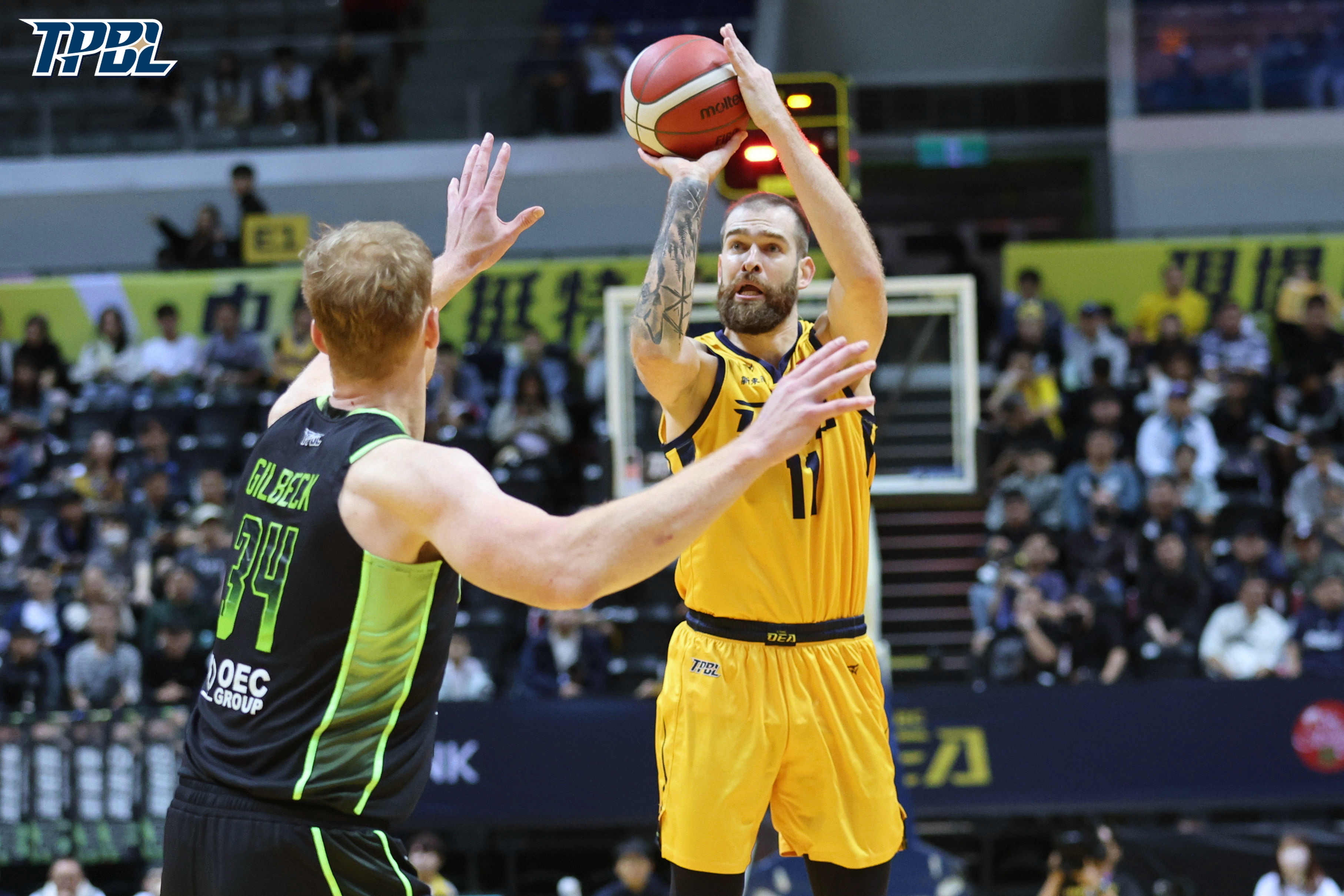 除了阿巴西、馬克以外,內馬攻下全隊最高的29分。圖片來源:TPBL