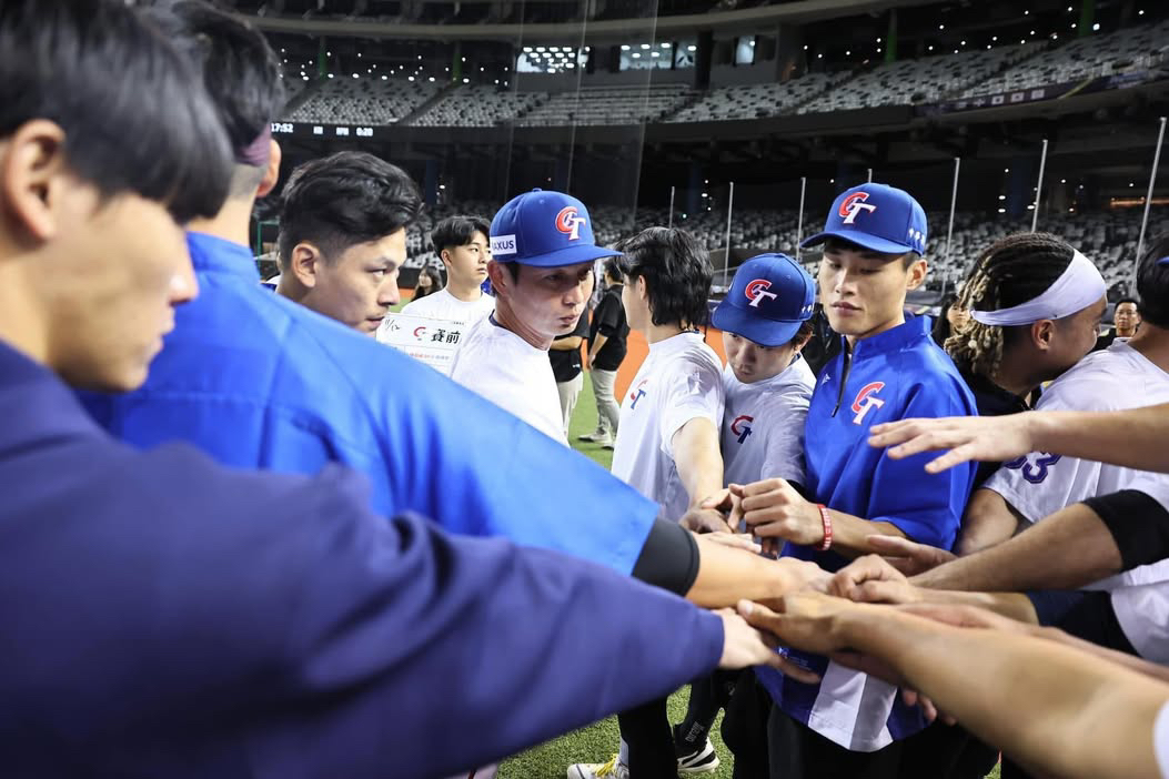 蔡其昌貼文俏皮提醒！一年前的今天  中華12強預賽首戰對韓國