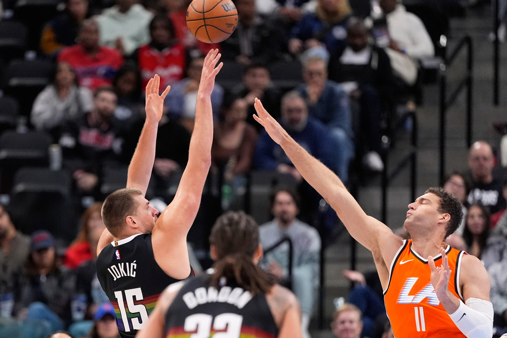 Nikola Jokic。圖片來源:達志影像