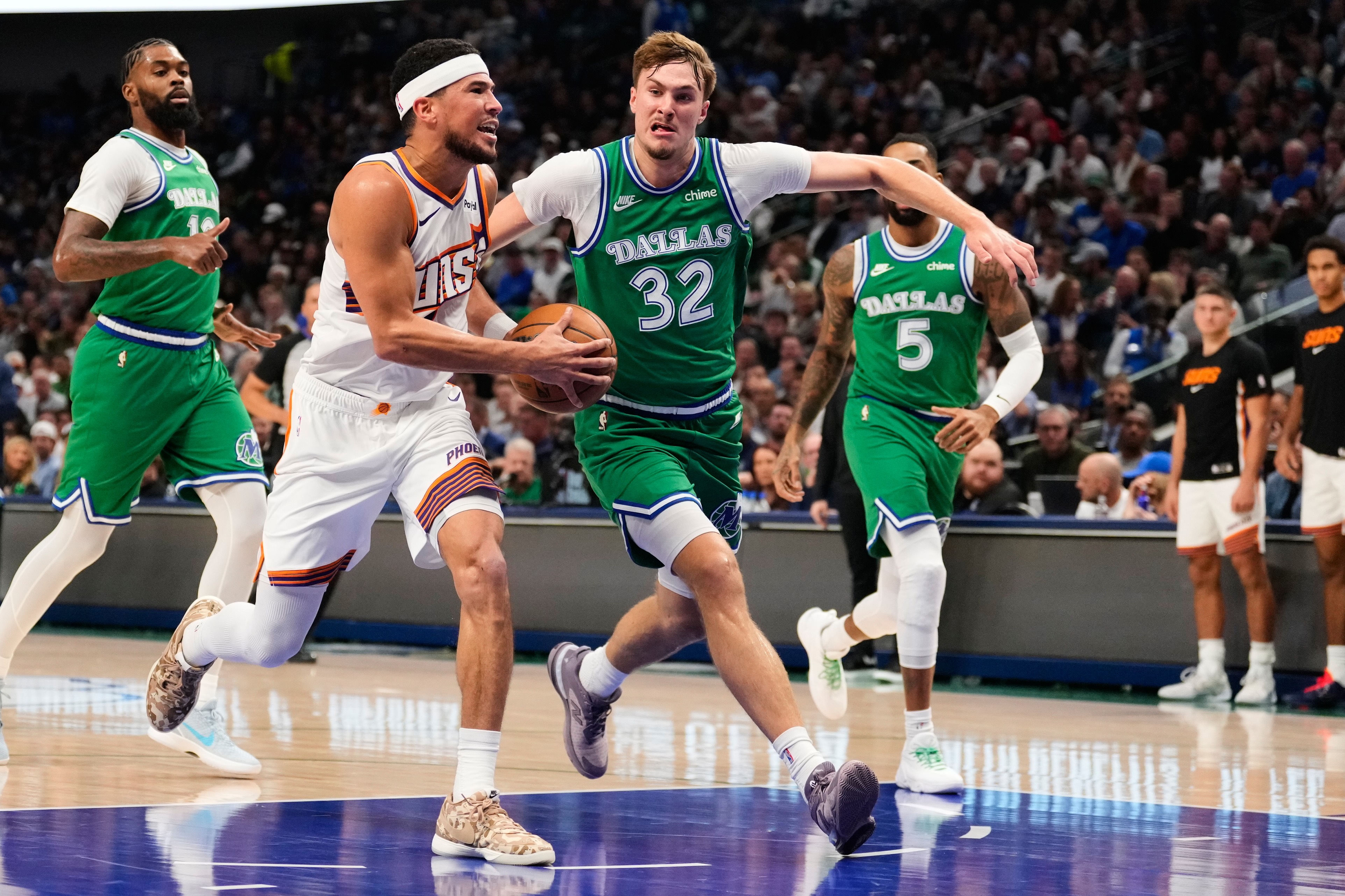 獨行俠一度展現韌性但功虧一簣。圖片來源:達志影像