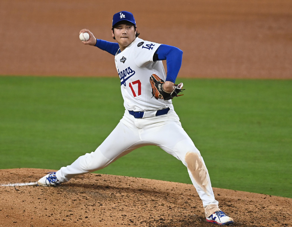 世界大賽》沒有要三刀流！ 美媒爆料大谷翔平「中3日」任G7先發投手