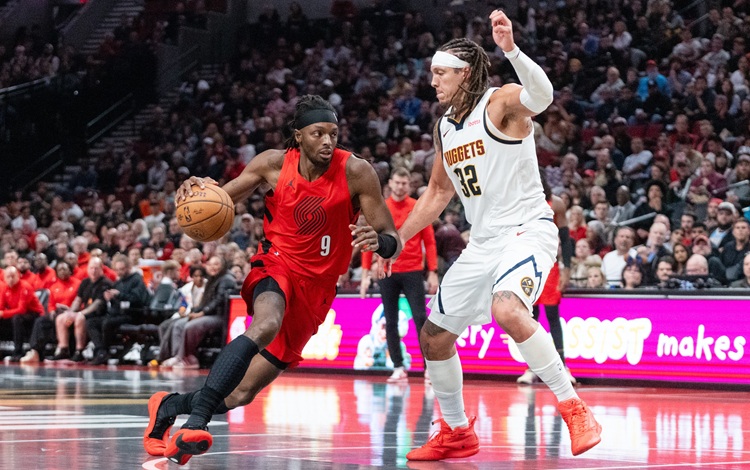 沒看錯！Jerami Grant最後1.4秒時罰進兩球　拓荒者險勝金塊拿下3連勝