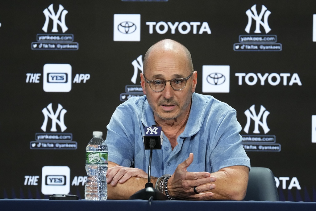 Brian Cashman。圖片來源：達志影像