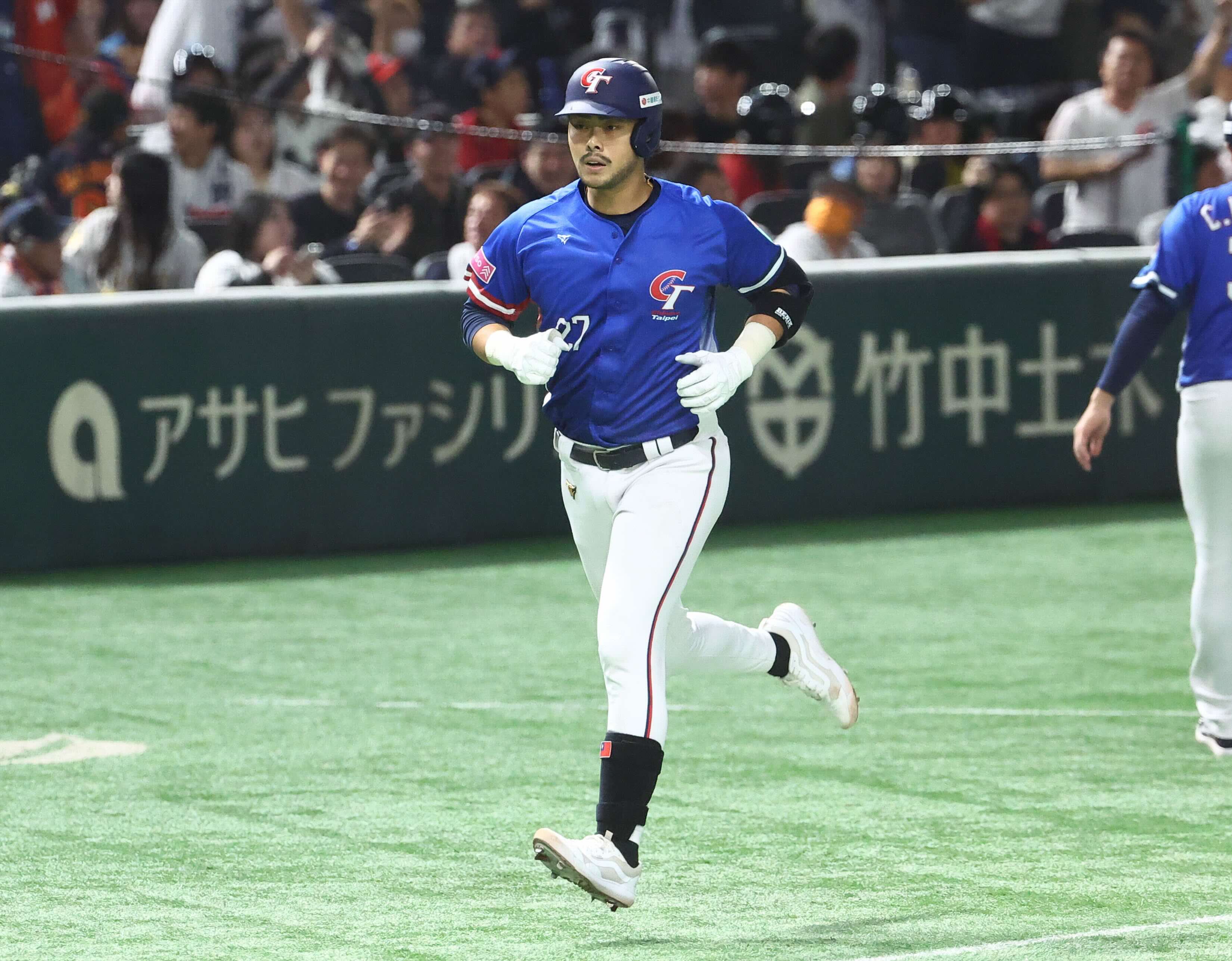 林家正期盼挑戰日職。圖片來源：棒協資料照