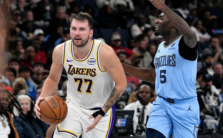 Luka Doncic缺席3場後復出砍44分　湖人力克灰熊